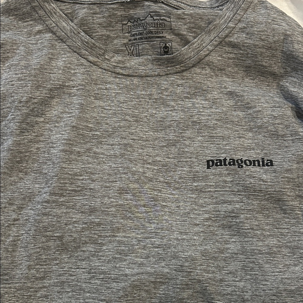 Patagonia Heather Gray Tee